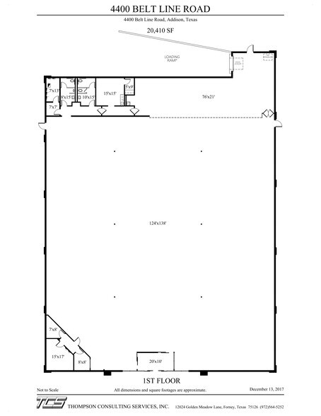 More Photos Of 4400 Belt Line Rd, Addison Freestanding For Lease