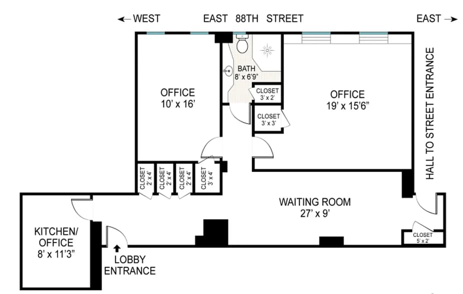 More Photos Of 1070 Park Ave, New York Apartments For Sale