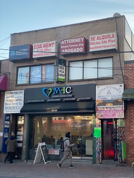 Primary Photo Of 40-04 Junction Blvd, Corona Storefront Retail Office For Lease