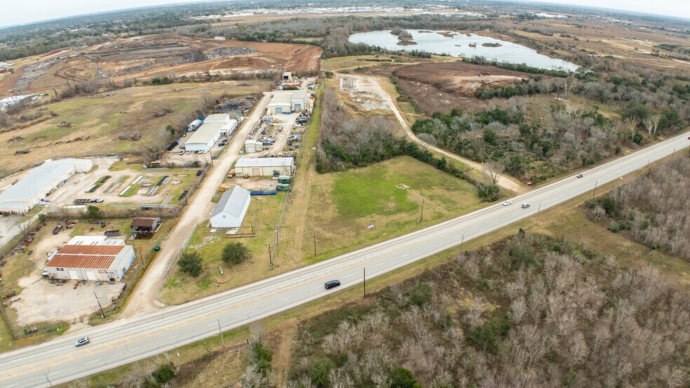 More Photos Of 17827 HIGHWAY 35, Pearland Land For Sale