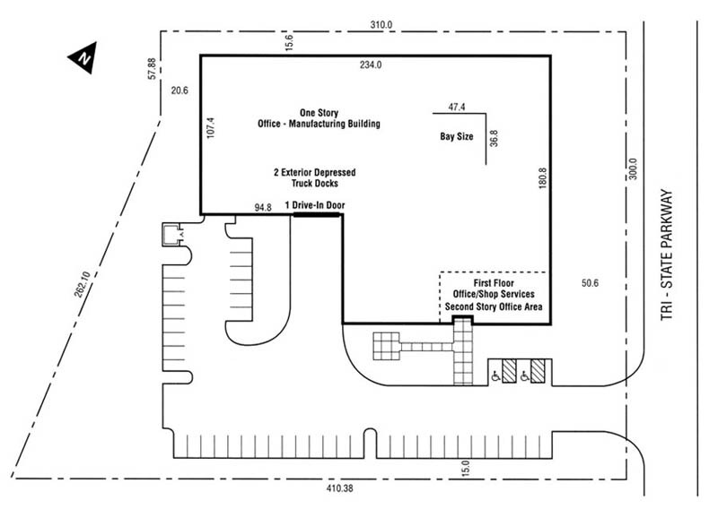 More Photos Of 1018 Tri-State Pky, Gurnee Warehouse For Lease