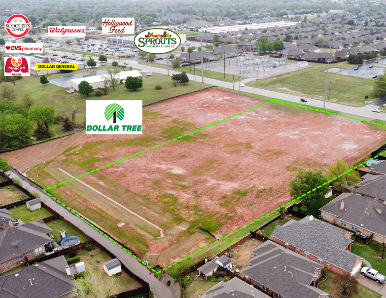 Primary Photo Of 12323 S Pennsylvania Ave, Oklahoma City Land For Sale