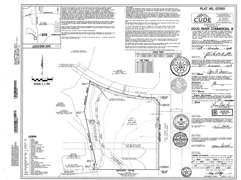 More Photos Of Loop 1604 @ Dove Canyon, San Antonio Land For Sale