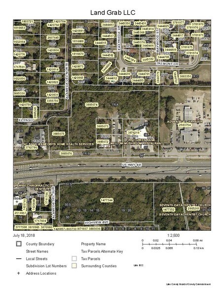 More Photos Of 18221 US Highway 441, Eustis Land For Sale
