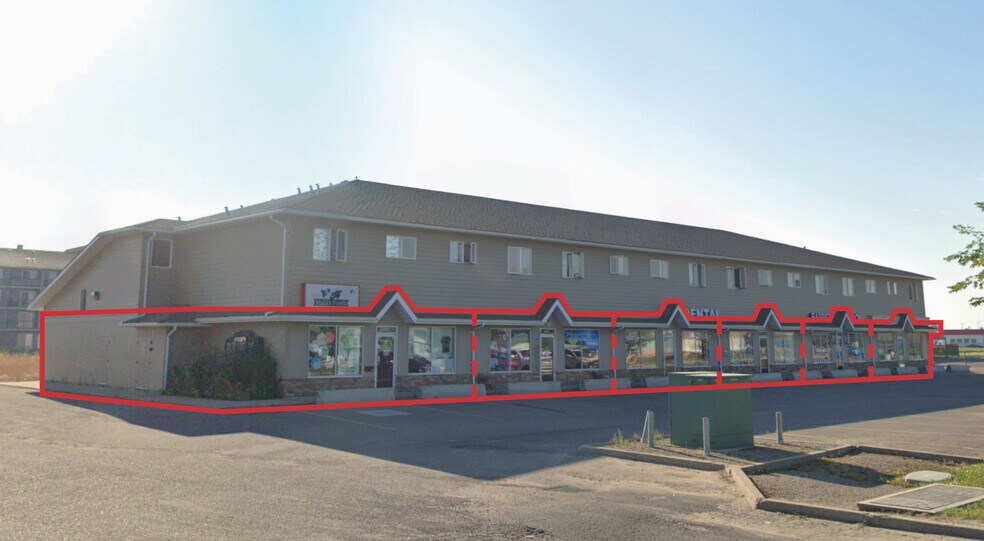 Primary Photo Of 9135 96A St, Fort St John Storefront Retail Office For Sale
