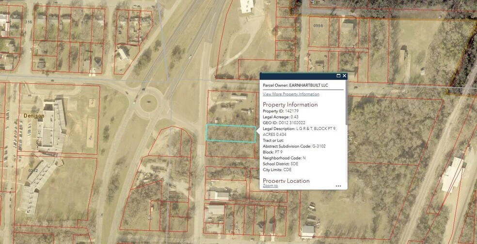 More Photos Of 910 N Houston Ave, Denison Land For Lease