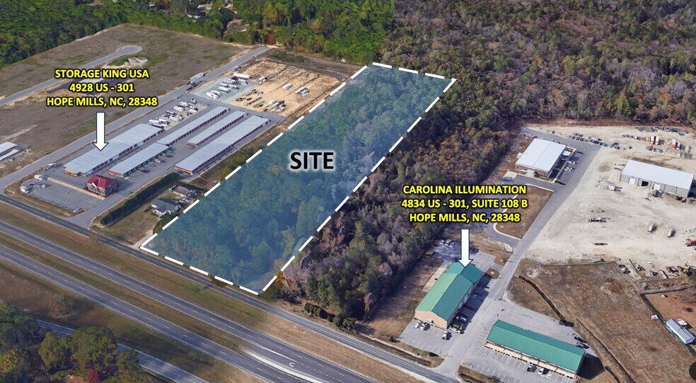Primary Photo Of US Hwy 301 South, Hope Mills Land For Sale