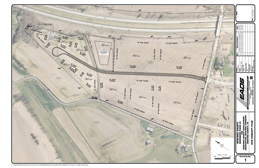 Primary Photo Of 1445 Country Ridge Rd, Bedford Land For Sale