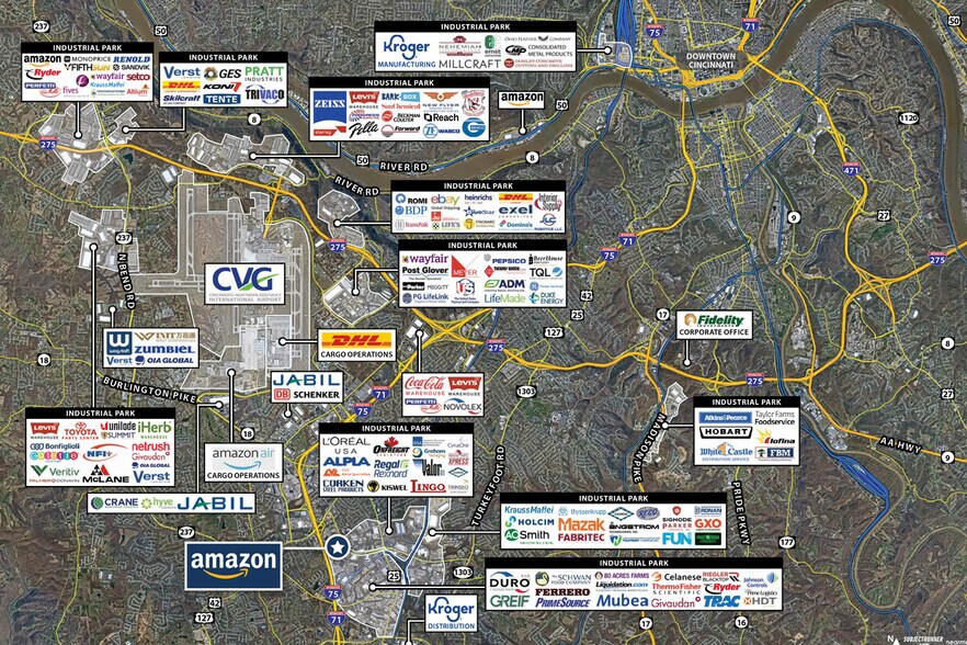 More Photos Of 7435 Industrial Rd, Florence Distribution For Sale