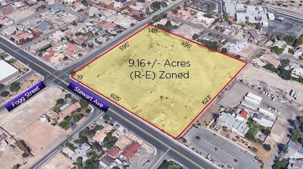 More Photos Of 6400 Stewart Ave, Las Vegas Land For Sale