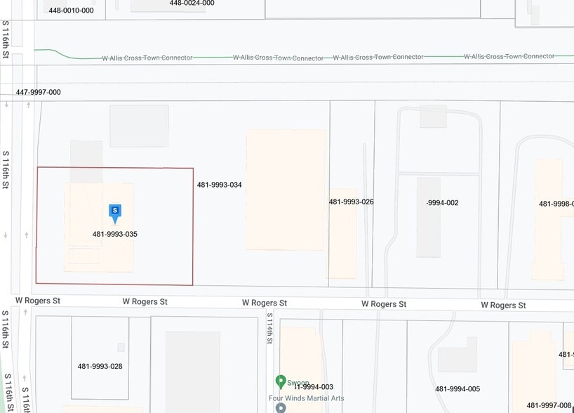 More Photos Of 11540 W Rogers St, West Allis Industrial For Lease