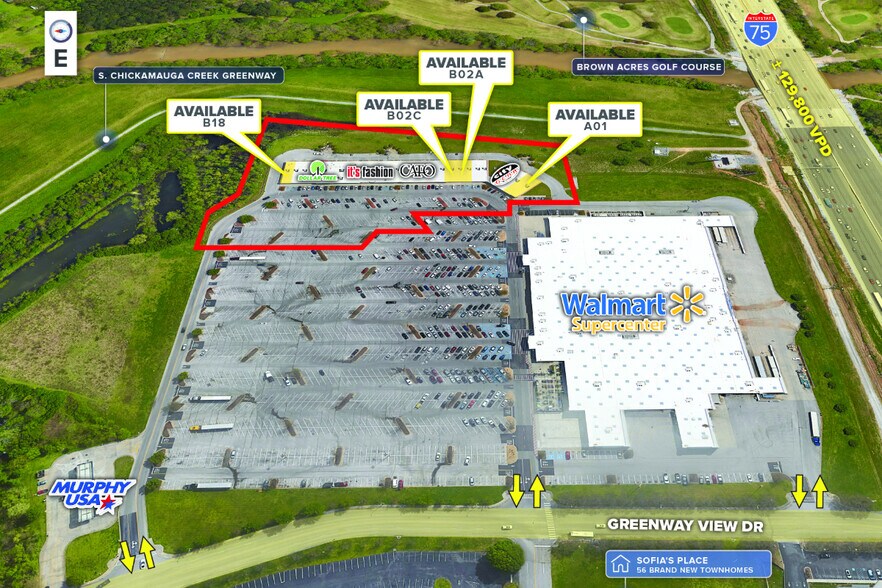 More Photos Of 480 Greenway View Dr, Chattanooga Storefront For Sale