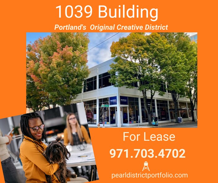 More Photos Of 1039 NW Glisan St, Portland Storefront Retail Office For Lease