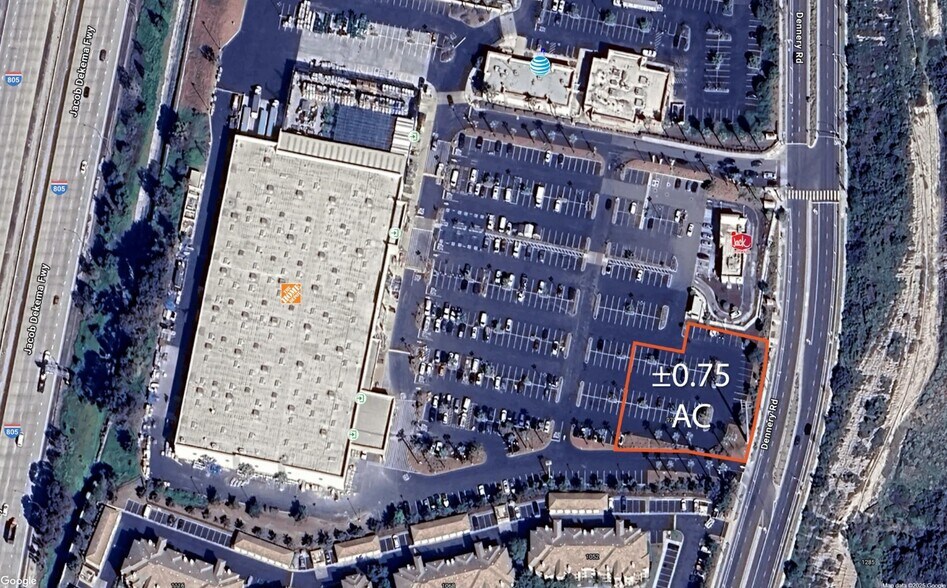 Primary Photo Of 950 Dennery Rd, San Diego Land For Sale