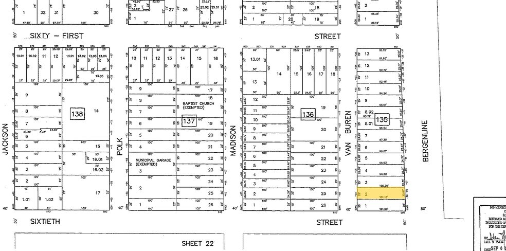 More Photos Of 6003 Bergenline Ave, West New York General Retail For Sale
