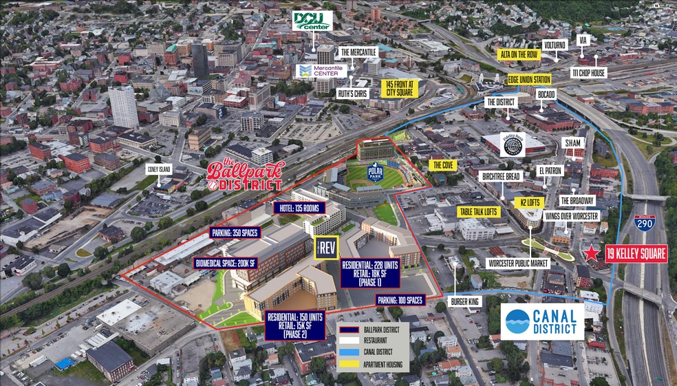 More Photos Of 19 Kelley Sq, Worcester Storefront Retail Residential For Sale