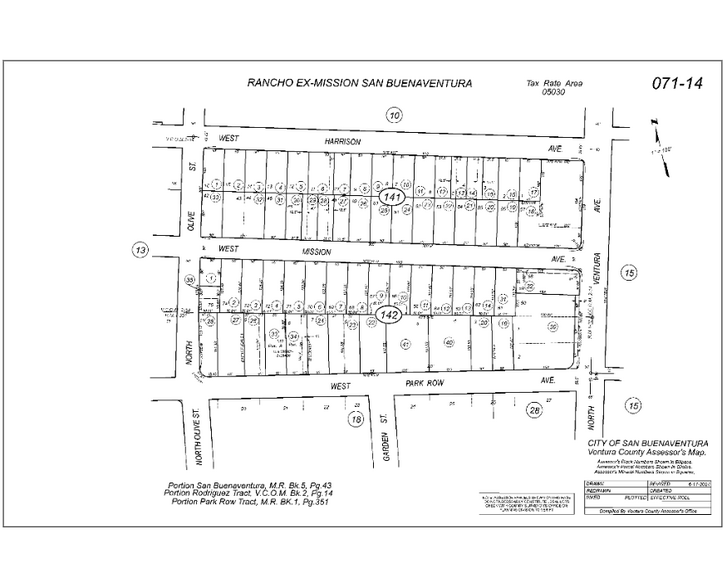 More Photos Of 193 W Park Row Ave, Ventura Warehouse For Lease