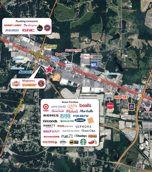 More Photos Of 140 Depot Dr, Hiram Restaurant For Lease