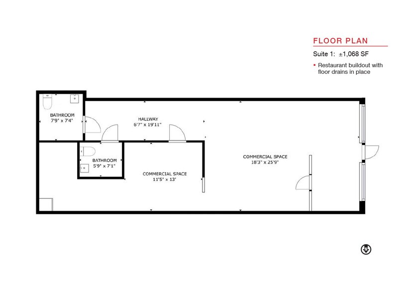 More Photos Of 12700 San Rafael Ave NE, Albuquerque Storefront For Sale