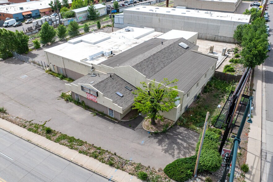 Primary Photo Of 1100 W Mississippi Ave, Denver Warehouse For Sale