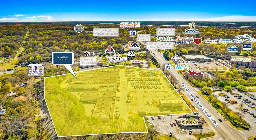 More Photos Of 500 Old Greenville Hwy, Clemson Unknown For Sale