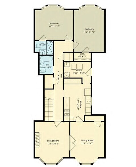 More Photos Of 2737 Hyde St, San Francisco Apartments For Sale