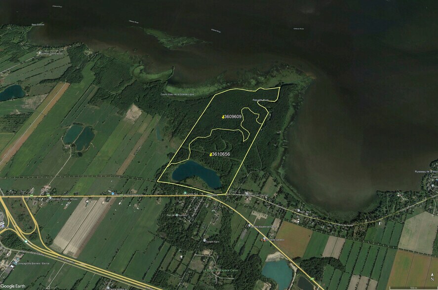 More Photos Of Chemin de la Grande-Ligne, Rigaud Land For Sale