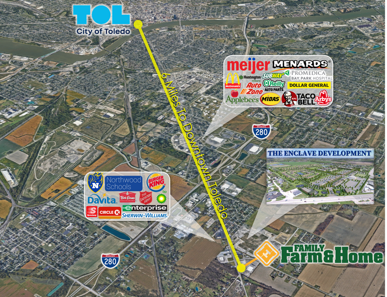 More Photos Of 3700 Williston Rd, Northwood Freestanding For Sale