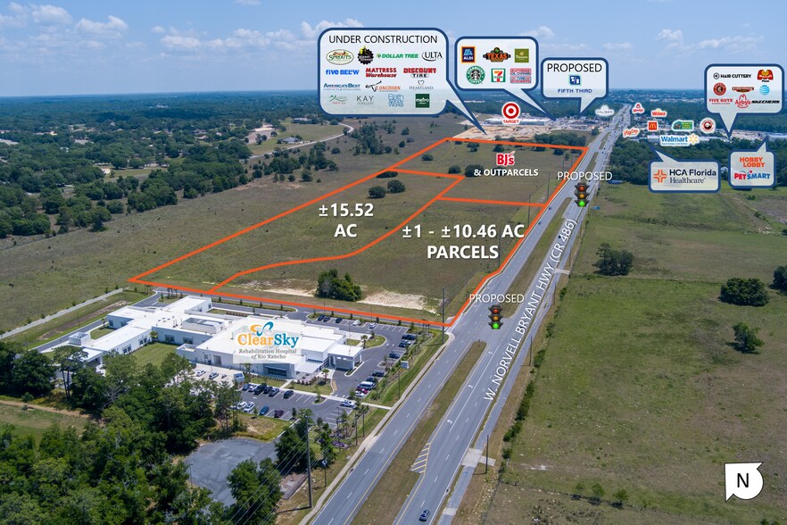 Primary Photo Of 0 W Norvell Bryant Hwy, Lecanto Land For Lease