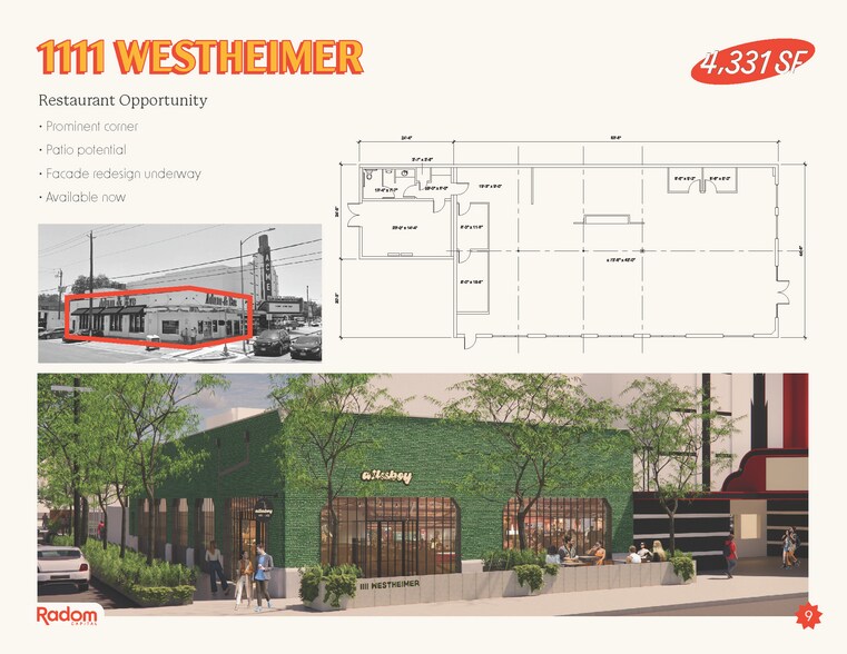 More Photos Of 1201 Westheimer Rd, Houston Unknown For Lease