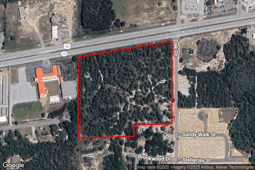 Primary Photo Of 5565 Gulf Breeze Pky, Gulf Breeze Land For Sale