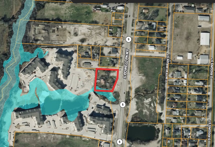More Photos Of 1018 S Powell Pky, Anna Land For Sale