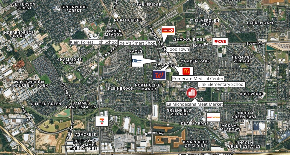 More Photos Of 11711 Veterans Memorial Dr, Houston Land For Sale
