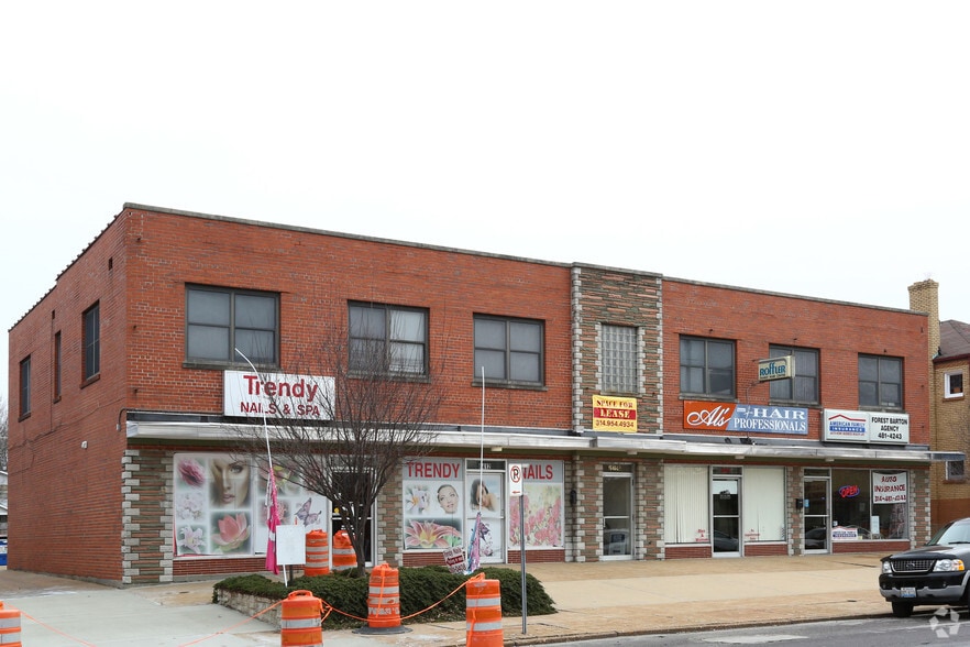 More Photos Of 6410-6418 Hampton Ave, Saint Louis Storefront Retail Office For Lease