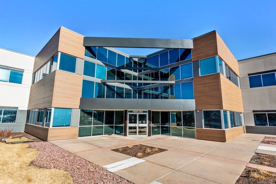 More Photos Of 7450 Campus Dr, Colorado Springs Office For Lease