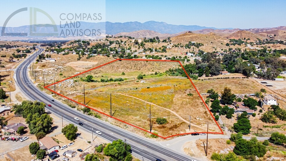 More Photos Of Highway 74 @ Peach Street, Perris Land For Sale