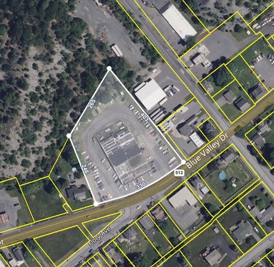 Primary Photo Of 1109 Blue Valley Dr, Pen Argyl Warehouse For Sale