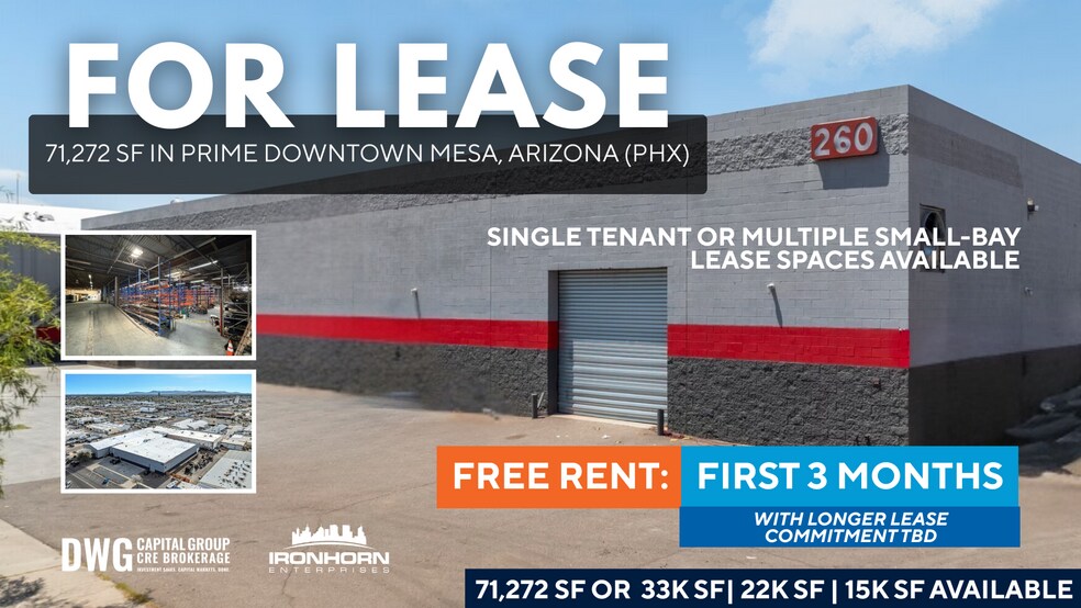 Primary Photo Of 260 S Hibbert St, Mesa Warehouse For Lease