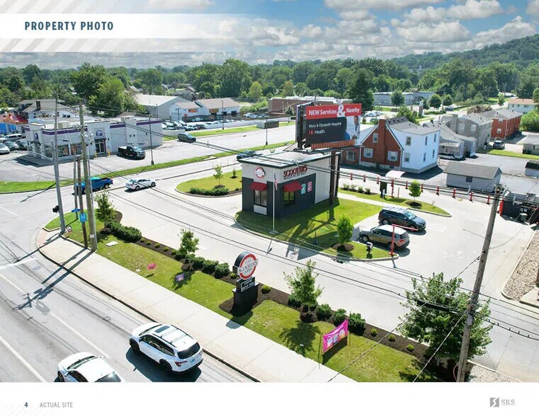 More Photos Of 4703 Dixie Hwy, Louisville Fast Food For Sale