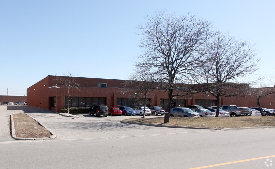 Primary Photo Of 6035 Kestrel Rd, Mississauga Warehouse For Lease