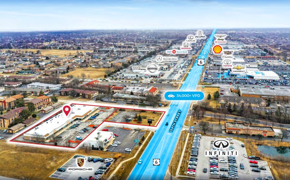 More Photos Of 8752 W 159th St, Orland Park Unknown For Lease