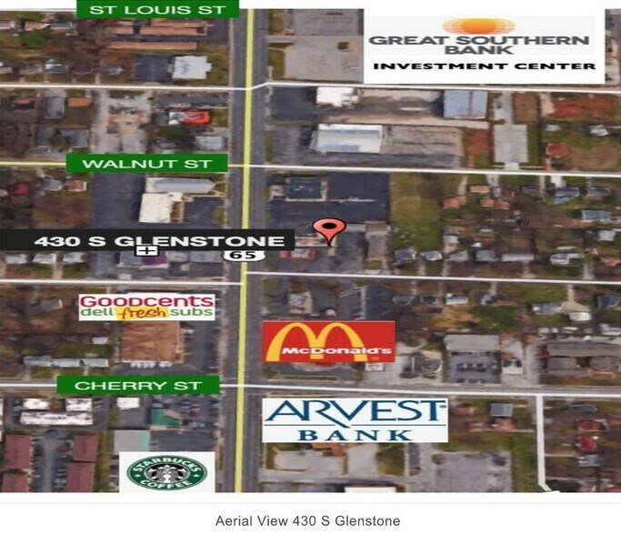 More Photos Of 430 S Glenstone Ave, Springfield Office For Lease