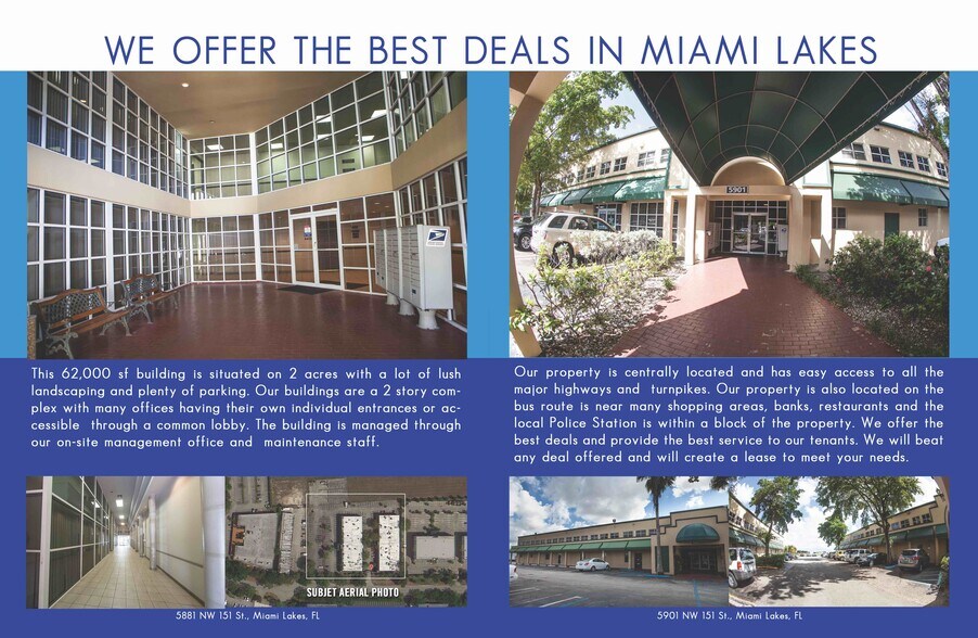 More Photos Of 5901 NW 151st St, Miami Lakes Office For Lease