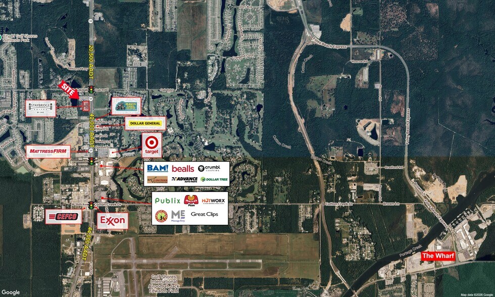 More Photos Of 3947 Gulf Shores Pky, Gulf Shores General Retail For Lease