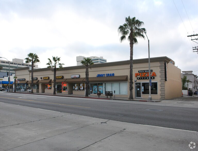 More Photos Of 1318-1332 Wilshire Blvd, Santa Monica Storefront For Lease