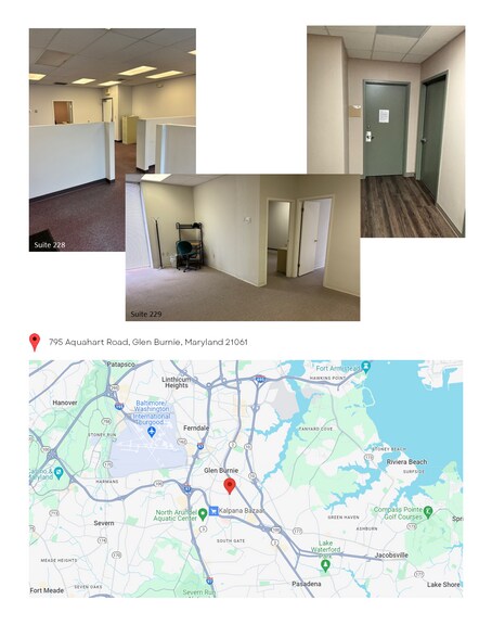 More Photos Of 795 Aquahart Rd, Glen Burnie Office For Sale