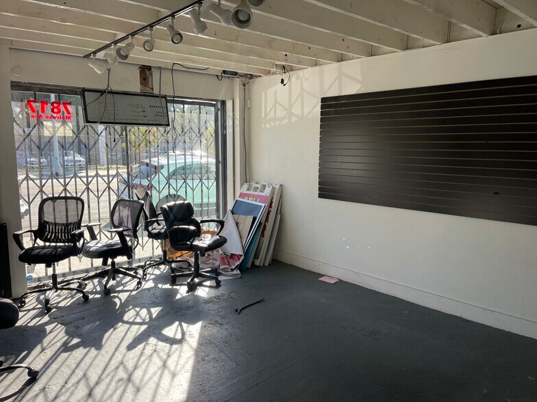 More Photos Of 7815-7817 Melrose Ave, Los Angeles Storefront Retail Office For Lease
