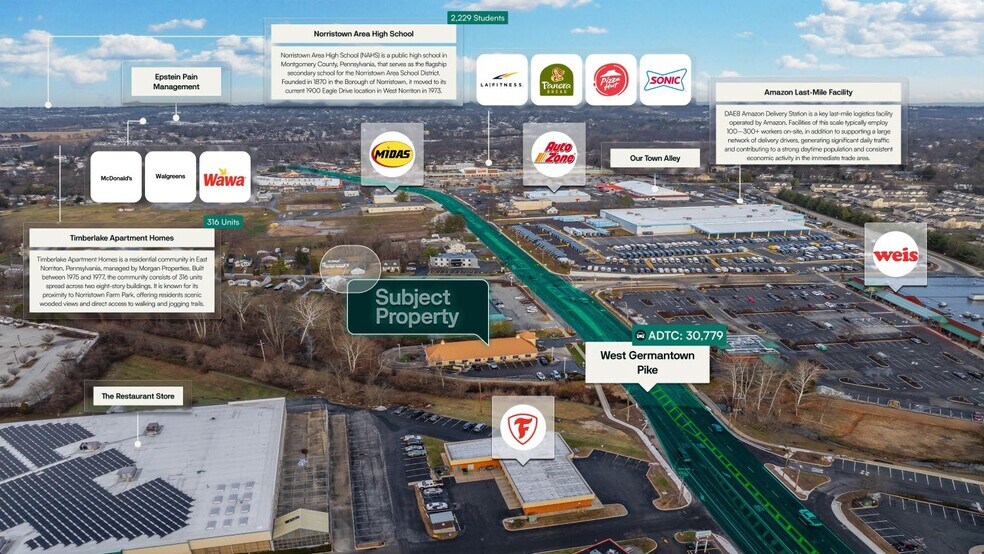 More Photos Of 18 W Germantown Pike, Norristown Carwash For Sale