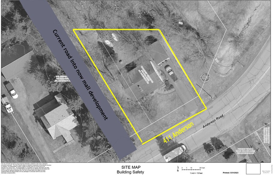 More Photos Of 411 Anderson Rd, Duluth Land For Sale