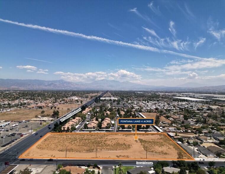 More Photos Of SEC Foothill Boulevard & Locust Avenue, Fontana Land For Sale